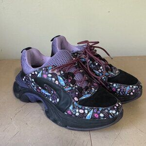 John Fluevog x Zandra Rhodes – Soul Speed DUESY – Men’s Size 12 –